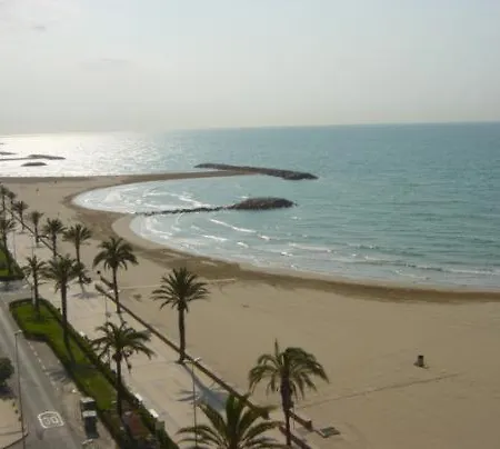 Apartment Lovely Seaside In Front Of Calafell And Cunit