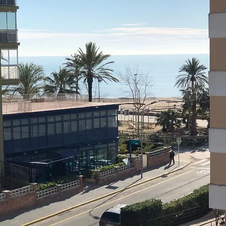Lovely Seaside In Front Of Calafell And Cunit Segur de Calafell